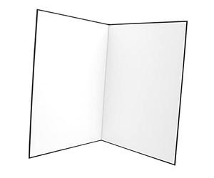 OSALADI Pannello Riflettente Per Fotografia Formato A4 Riflettore in Cartone Diffusore Di Luce Facile Da Installare Per La Fotografia Di Nature Morte