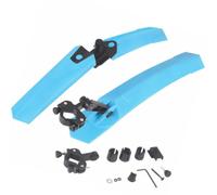 OSALADI Parafango per Bicicletta a Sgancio Rapido, Blu, Outdoor | Gomma e Metallo, Facile da Installare e Rimuovere, Protezione Contro Fango, per Bici
