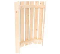 OSALADI Paralume in Legno per Sauna Antideflagrante Copertura Protettiva per Lampada da Sauna in Legno di Pino Finlandese Accessorio Resistente alle Alte Temperature