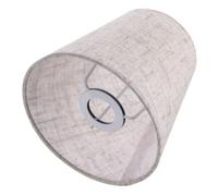 OSALADI Paralume in Tessuto di Copertura Abatjour Decorativa per Lampada da Tavolo e Parete Materiale Resistente e Diffusore di Luce Calda per Ambienti e Ufficio