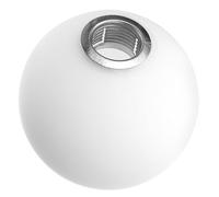 OSALADI Paralume in Vetro Latte Opaco per Lampada da e Piantana Sfera Rotonda Resistente e Facile da Installare Paralume Decorativo per Camera e