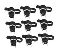 OSALADI Pc Set Adattatori di Alimentazione Jack per Spine da 2 1 Mm/5 5 Mm Connettori per Montaggio a Pannello