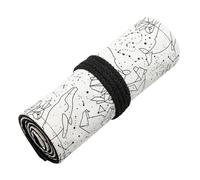 OSALADI Pencil Roll Bag in Tela Canvas 72 Scomparti per Studenti