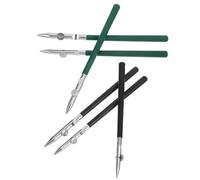 OSALADI Penna da Disegno a Linea Sottile Regolabile 6 Pezzi Punta a Becco D’Anatra Penne Tecniche per Linee Sottili Strumenti di Precisione per Architetti Designer e Artisti Creativi