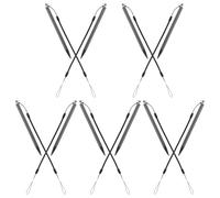 OSALADI Penna Stilo Resistiva per Touchscreen 10 Pezzi con Corda a Molla Anti-Smarrimento Matita Touch per Tablet e Smartphone Stilo per Disegno Digitale Preciso e Scrittura a Mano