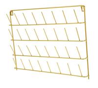 OSALADI per 32 Rocchetti Filo Organizer per Cucito e Facile da Montare per Domestico e Artigianale Ganci per Appendere