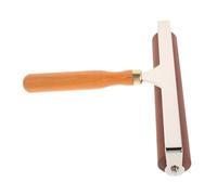 OSALADI Per Incisione Artigianale in Gomma per Artigianato per Applicazione di Colla Artigianale per Decoupage Manico in Legno in Gomma per Stampa Rulli per