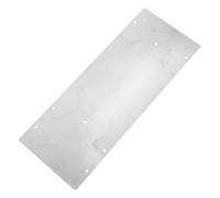 OSALADI Piastra Di Protezione Per Porta In Acciaio Inossidabile Piastre Anti-Battito Inferiori Protezione Per Porte Interne Piastra Decorativa Per Porta