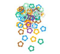 OSALADI Piccoli Marcatori per Punti Fai da Te Strumenti per Lavorare A Maglia Marcatori per Punti di Bloccaggio Graziosi