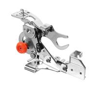 OSALADI Piedino Arricciatore per Macchine da Cucire Accessorio Metallo per Cucito Domestico Compatibile con Macchine Overlock e Singer Facile Installazione e Sostituzione Strumento