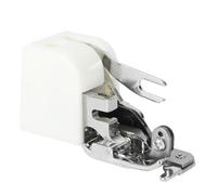 OSALADI Piedino Tagliacuci Laterale per Macchina da Cucire Gambo Accessorio per Rifinire Orli con Taglio Preciso Compatibile con Macchine Domestiche Low Shank per Cuciture e Overedge
