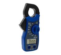 OSALADI Pinza Amperometrica Digitale Mini per Misura Tensione e Alta Sensibilità con Display LCD e Funzione Data Hold Strumento Elettronico Portatile per Scuole Industrie e Colore Casuale