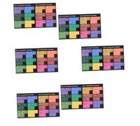 OSALADI Plan Notepad Stickers Monthly Indexes Strong Adhesive Note Index Stickers For Documents And Notebooks