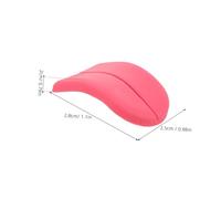 OSALADI Plush Doll Tongue Prop in Resin Realistic DIY Crafting Animal Tongue for Handmade Stuffed Toys And Doll Repair Accessories Small Replacement Parts for Creative Projects