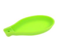 OSALADI Poggia Cucchiaio in Silicone per Cucina, Supporto Cucchiaio Versatile e Affidabile, Design Elegante e Stile Moderno, per Piano di Lavoro in Cucina