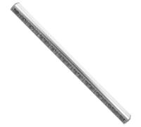 OSALADI Porta Biglietti 40cm in Lega di Alluminio Argento per Ristoranti, Resistente e Pratico per Organizzare e Visualizzare Ordini in Cucine Affollate