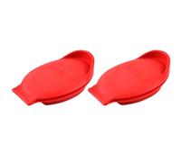 OSALADI Porta Ostriche in Silicone 2 Pezzi Paramano Antiscivolo Ergonomico, Utensile da Cucina per Apriostriche e Protezione Mani, Strumento per Sgusciare Molluschi e Frutti di Mare