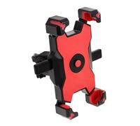 OSALADI Portacellulare Manubrio per Bici Mtb Supporto Regolabile per Smartphone con Angolo Flessibile Resistente e Compatibile con Scooter Ed E Bike