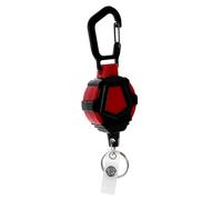OSALADI Portachiavi Estensibile Professionale con Moschettone Accessorio Multi per Campeggio e Attività Outdoor Resistente e Ottimo per Escursioni
