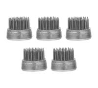 OSALADI Portafiori per Composizioni Floreali in Acciaio Inox Set da 5 Pezzi, Strumento per Fioristi per Fissaggio Stabile di Fiori e Piante, per Decorazioni Fai da Te in Casa e Classe