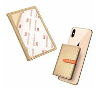 OSALADI Portafoglio Adesivo Reversibile Per Telefono Cellulare Robusto E Comodo Per Riporre I Documenti Didentità