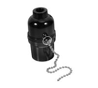 OSALADI Portalampada Versatile Con Catena A Strappo E27 Accessorio Di Ricambio Per Attacco Per Plafoniera Facile Da Installare