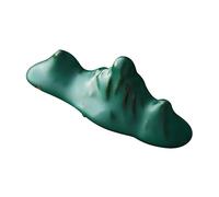 OSALADI Portapennelli Calligrafia in Ceramica Verde, 1 Pezzo | Pennello da Scrittura Cinese, Uso Casa e Ufficio, Portatile e Adatto a Tenere la Tavola Pulita