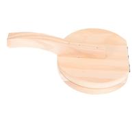 OSALADI Pressa per Pasta per Ravioli in Legno Manico Lungo Piastra per Pressare Pelle di Torta per Arepas Empanadas e Mini Tortine Utensile per Cucina Casalinga e Ristoranti