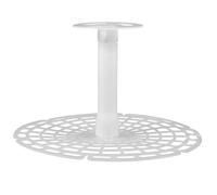 OSALADI Pressa per Sottaceti 19 CM in Plastica Piastra per Barattoli di Fermentazione Ausilio per Fermentazione Verdure Peso Pratico per Barattolo Strumento Compatto per Cucina