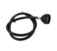 OSALADI Pressurized Salon Shampoo Bowl Sprayer Head With Flexible Hose Hair Washing Sink Accessory For Barber Shops And Beauty Salons Compatible With Spa And Portable Hair Wash Stations