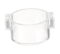 OSALADI Protezione Magnetica Per Pulsanti Copertura Trasparente Per Sicurezza e Protezione Interruttore Facile Installazione e Resistente Adatta Uso Domestico e Industriale