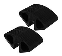 OSALADI Protezione per Gradini Letto a Soppalco 2 Pezzi in Plastica Antiscivolo per Scala Dormitorio Cuscinetti Imbottiti Silenziosi Facile Installazione e Manutenzione Rapida