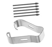 OSALADI Punte Di Ricarica Per Penna Stilo Sostituibili Ricariche Per Penna Stilo Per Touch Screen Per Scrittura Su Schermo Pratiche Per Telefono e Tablet