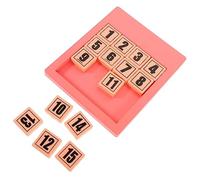 OSALADI Puzzle Scorrevole per Educativo per Sviluppo Cognitivo e Coordinazione Mano per Compleanni e Facile Trasportare e Conservare
