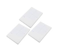 OSALADI Quaderno Grafico Coordinate Xy Bianco 3 Pezzi per Matematica | Carta Liscia, Esercizi su Piano Cartesiano, Uso in Aula e Compiti, per Insegnanti e Ingegneri