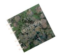 OSALADI Raccoglitore Budget Multifunzionale Portatile per Donne Taccuino per Gestire con Rimovibili per Ricevute e Carte Design Elegante Rosa