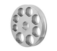 OSALADI REGOLATORE Ring misuratore di Portatile Strumento di misurazione dell'anello dei Gioielli espansore ad Anello Acciaio al Carbonio Argento
