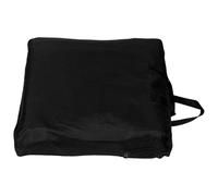 OSALADI riempire la custodia leggera sacca di luce ad anello portatile sacca con cerniera per luce ad anello custodia protettiva per la luce dell'anello stoffa Black