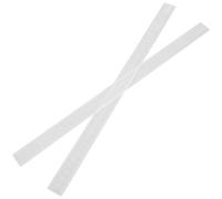 OSALADI Righello Piatto Acrilico 2 Pezzi per Spessori Impasto, Guide per Mattarello per Bilanciare Impasto Biscotti, Accessori Panificazione