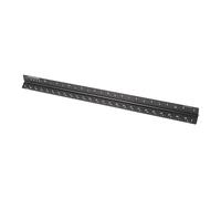 OSALADI Righello Triangolare Alluminio per Misurazioni Imperiali Scala Precisione Resistente Alla Sbiaditura Strumento Portatile per Architettonico e Ingegneristico
