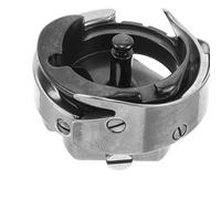 OSALADI Rotating Hook for Flat-Bed Sewing Machine Bobbin Case with Shuttle in Metal for Industrial DIY Sewing Projects Improved Automatic Thread Cutting Functionality