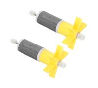 OSALADI Rotore della Pompa Sommergibile Albero 2 Pezzi, Girante di Ricambio per Pompa Vasca Idromassaggio, Componente Resistente per Aumento Pressione Acqua e Mantenimento Qualità