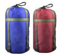 OSALADI Sacca di Compressione Cinghie Compressive per Sacco a Pelo in Nylon Leggero Resistente e Compatta per Campeggio e attività Outdoor