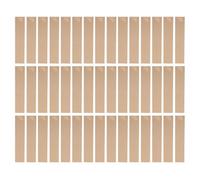 OSALADI Sacchetti Porta Bacchette in Carta Kraft 15 Cm, Custodia Tascabile per Posate da Picnic e Ristoranti, Confezione da 200 Pezzi Leggeri e Pieghevoli per Uso Quotidiano