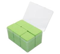 OSALADI Salviette Assorbenti per Pulizia Colla Ciglia e Smalto, Dischetti di Cotone senza Pelucchi, Confezione da 1080 Pezzi, Delicate per Unghie e Pelle, per Bellezza e Cura Personale