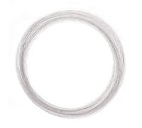 OSALADI Scala in fibra di 0,75 mm 100 metri di lunghezza per LED stellato modellismo illuminazione atmosfera fai da te per Halloween Natale decorazione festa