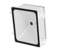 OSALADI Scanner di Codici Barre Lettore Qr per Cassieri Scanner USB da Tavolo Compatibile con Distributori Automatici e Sistemi di Pagamento