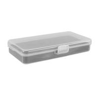 OSALADI Scatola di Immagazzinaggio della Bobina Filo Bobine con Organizzazione Organizzatore Fili Supporto in Plastica Custodia della Bobina Toppe Personalizzate Cucite Nero Spugna