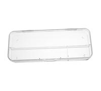 OSALADI Scatola Organizer per Cancelleria Impilabile Portatile e Resistentper Penne per Scuola Ufficio e Casa