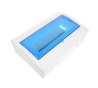 OSALADI Scatola Protezione Circuiti Esterna Vie con Guida Din Contenitore Elettrico in Plastica per Uso Residenziale e Commerciale Gestione Cavi Ottimizzata e Installazione Compatta